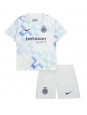 Billige Inter Milan Bortedraktsett Barn 2025-26 Kortermet (+ Korte bukser)